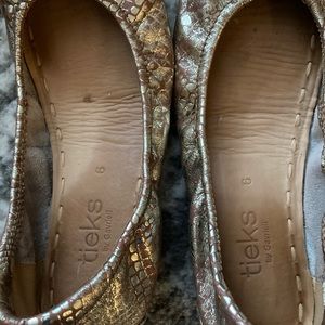 Tieks, In “Wild Copper”